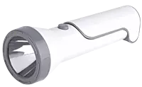 Rechargeable Torch with Folding Lamp