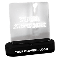 Acrylic Glow Lamp – Rechargeable|
