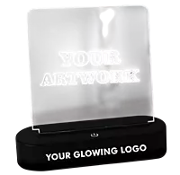 Acrylic Glow Lamp – Rechargeable|