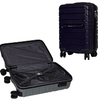 Cabin Size 20 inch Luggage Strolley with Unbreakable Hard Shell