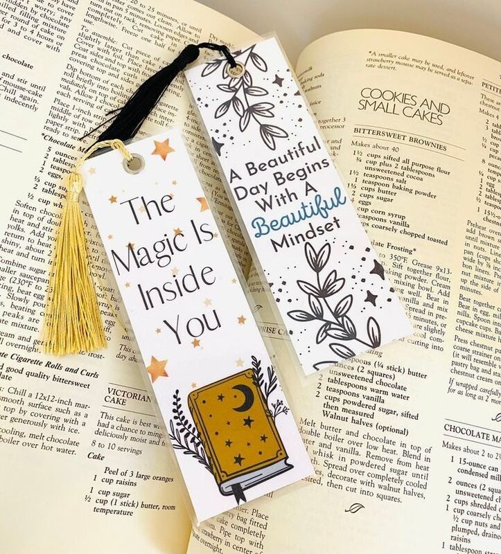 Cardboard Bookmark