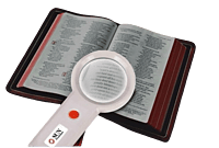 PowerGlow Rechargeable Magnifier with 3 lighting modes
