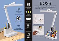 Boss : Rechargeable Folding LED lamp with Touch panel Brightness adjustment |