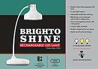 Brighto Shine : Rechargeable LED lamp