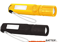 VersaBeam Focus: Rechargeable Focus Torch with 2 Light modes