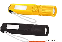 VersaBeam Focus: Rechargeable Focus Torch with 2 Light modes