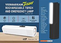 VersaBeam Tesser: Rechargeable Torch with Emergency Lamp | Type C Charging