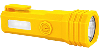 VersaBeam Mini: Rechargeable Torch with 2 Light modes, Blinker and Emergency Lamp