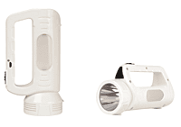 HandyBeam Sonic: Rechargeable Torch with Side Lamp