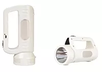 HandyBeam Sonic: Rechargeable Torch with Side Lamp
