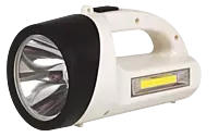 HandyBeam: Rechargeable Torch with Side Lamp