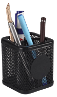 Orbit Wave Cube: Square Wiro tumbler with S shape partition & Round Branding Plate