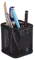 Orbit Wave Cube: Square Wiro tumbler with S shape partition & Round Branding Plate
