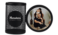 Orbit Snap: Photo Frame with Round Wiro tumbler & Round Branding Plate