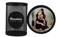 Orbit Snap: Photo Frame with Round Wiro tumbler & Round Branding Plate