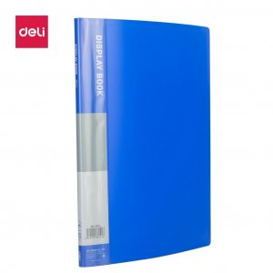 DELI DISPLAY BK A4 10 POCKETS REF:38144