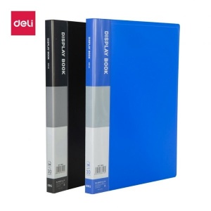 DELI DISPLAY BK A4 30 POCKETS REF:38146