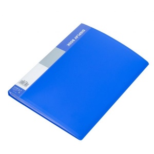 DELI DISPLAY BK A4 30 POCKETS REF:38146