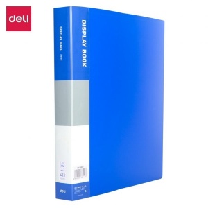 DELI DISPLAY BK A4 40 POCKETS REF:38147