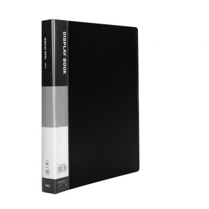 DELI DISPLAY BK A4 60 POCKETS REF:38148