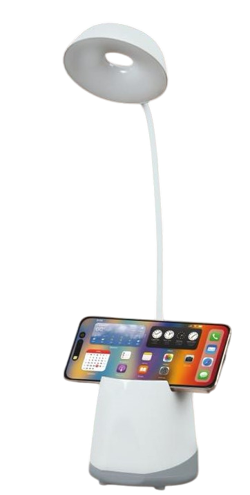 PenZen Sphere: Rechargeable lamp with tumbler & Phone stand