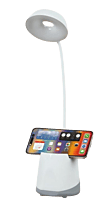 PenZen Sphere: Rechargeable lamp with tumbler & Phone stand