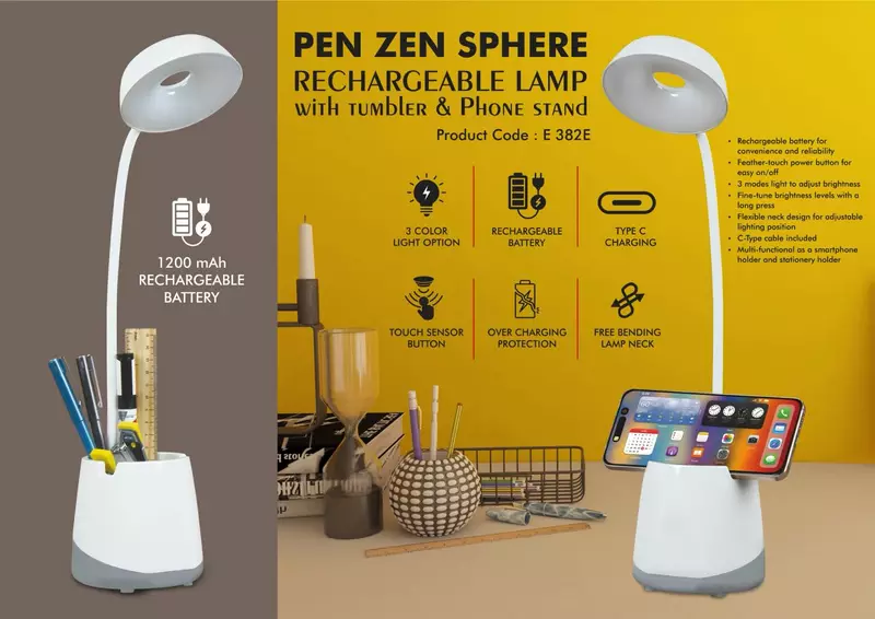 PenZen Sphere: Rechargeable lamp