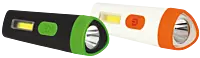 VersaBeam Prism: Rechargeable Torch with 2 light modes, Blinker and Lamp with Emergency mode