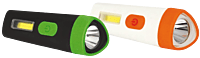 VersaBeam Prism: Rechargeable Torch with 2 light modes, Blinker and Lamp with Emergency mode