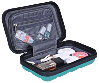 Hard Shell Travel Organizer with unbreakable shell