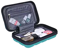Hard Shell Travel Organizer with unbreakable shell