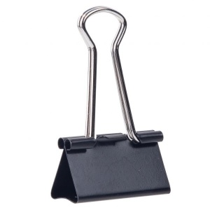 DELI E38563 BINDER CLIPS 32MM