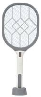 Squash: Dual Mode Mosquito racket with stand