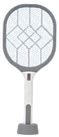 Squash: Dual Mode Mosquito racket with stand