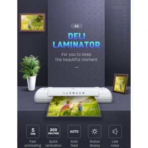 DELI E3894 - EU LAMINATOR A3