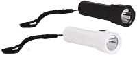 Atom: Rechargeable torch with Type C charging | 600 mah battery
