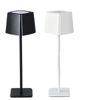 LumiBloc: Rechargeable Metal Table Lamp | 1800 mAh rechargeable battery