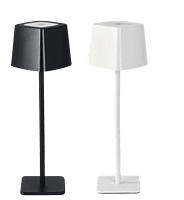 LumiBloc: Rechargeable Metal Table Lamp | 1800 mAh rechargeable battery