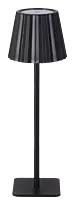 ZigLume: Rechargeable Metal Table Lamp | 1800 mAh rechargeable battery