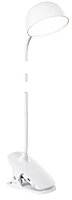 Taplite Clippy: Rechargeable LED lamp with clip on base