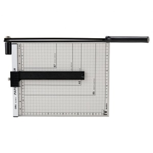 DELI E8014 STEEL PAPER TRIMMER A4 12x10"