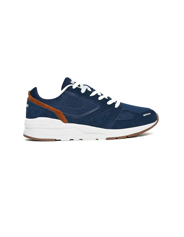 Mens Bronx, Baltimore, Casual Navy Lace Up