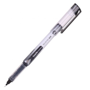DELI Q20120 TOUCH ROLLER PEN 0.5MM BLACK