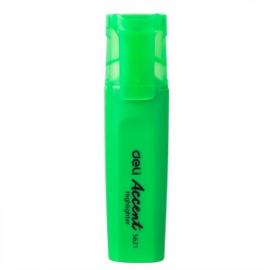 DELI S621 ACCENT HIGHLIGHTER - GREEN