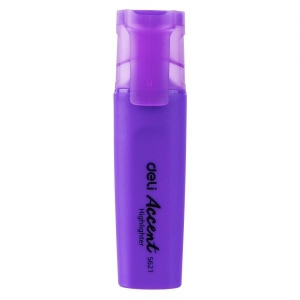 DELI S621 ACCENT HIGHLIGHTER - PURPLE