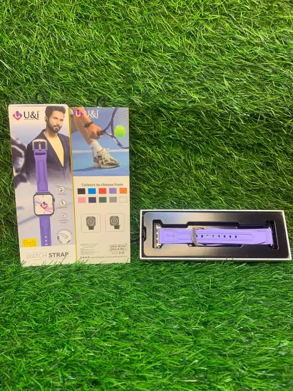 U & I BELT SERIES WATCH STRAP
