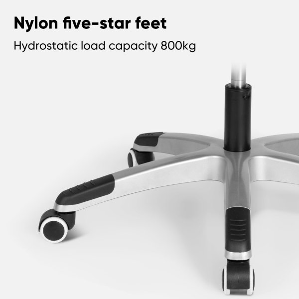 DELI E4524 EXECUTIVE HIGHBACK LEATHER CHAIR