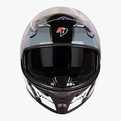 STEELBIRD SBA-21 ISS BORN READY MATT H.GREY C/V (L)