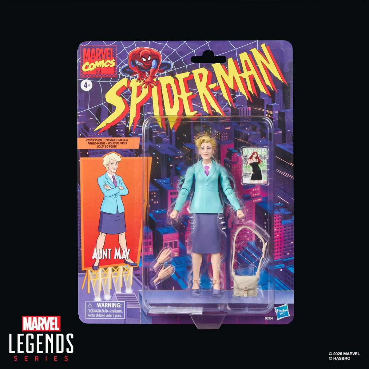 Aunt May - Retro Series Aunt May - Retro Series
