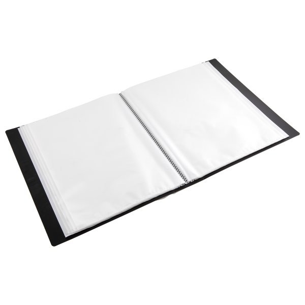 DELI E5007 DISPLAY BK 100POK/STORAGE BOX